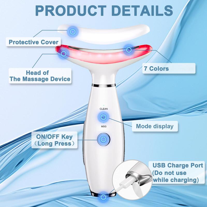 Heated Facial Massager for Face and Neck