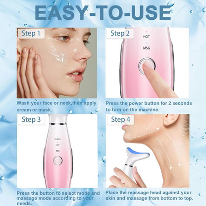Heated Facial Massager for Face and Neck
