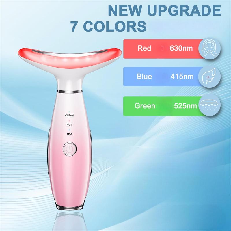 Heated Facial Massager for Face and Neck