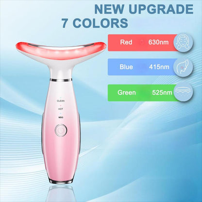 Heated Facial Massager for Face and Neck