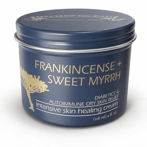 Beef Tallow Frankincense and Myrrh Foot Healing Cream