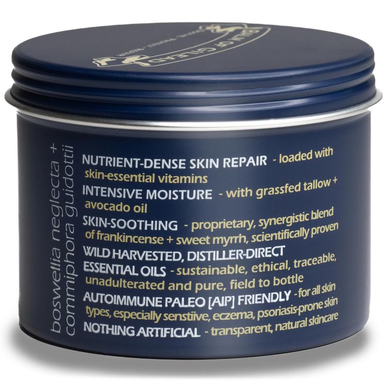 Beef Tallow Frankincense and Myrrh Foot Healing Cream