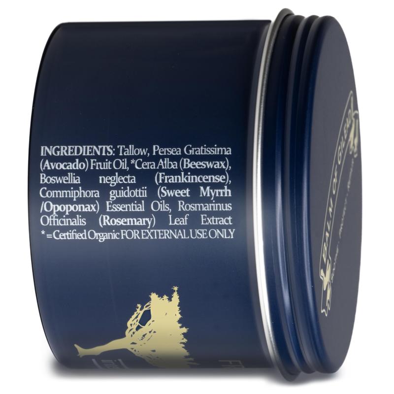 Beef Tallow Frankincense and Myrrh Foot Healing Cream