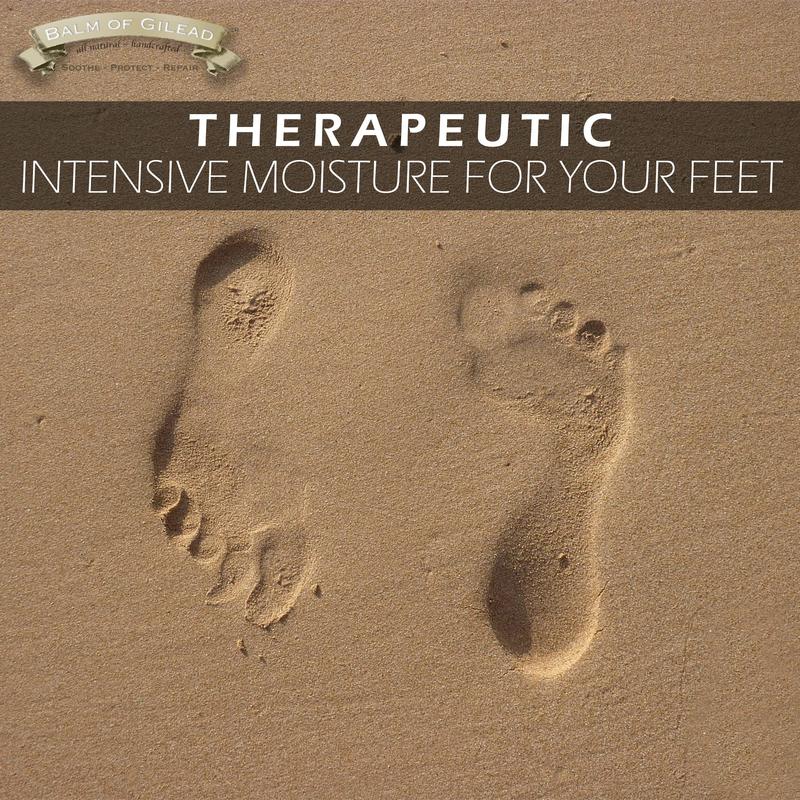 Beef Tallow Frankincense and Myrrh Foot Healing Cream
