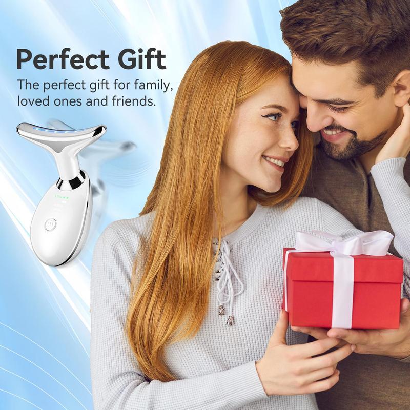 Heated Facial Massager for Face and Neck