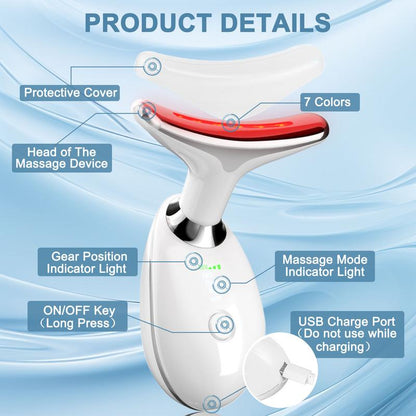 Heated Facial Massager for Face and Neck