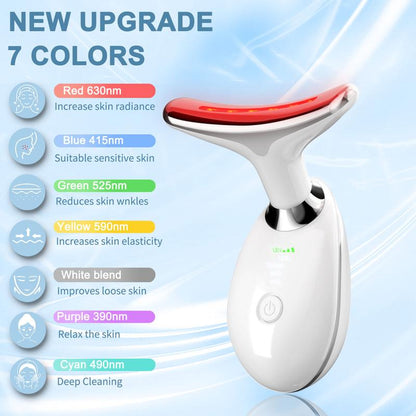 Heated Facial Massager for Face and Neck