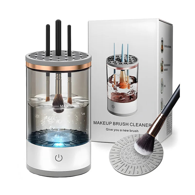 LUMA™ Automatic Makeup Brush Cleaner