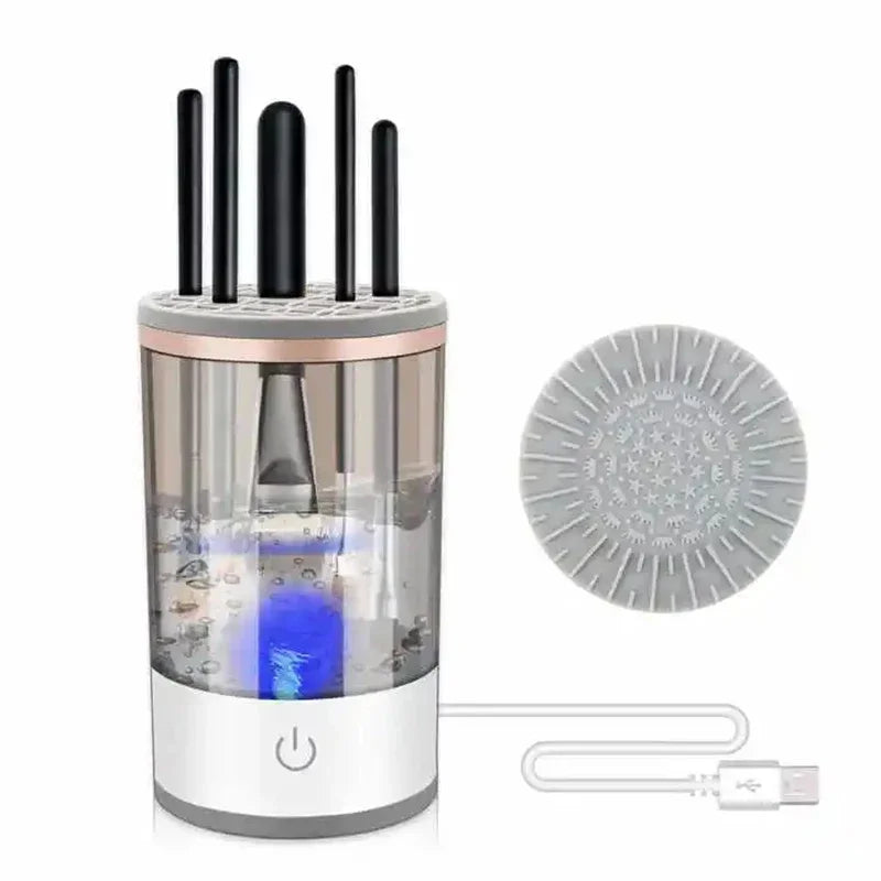 LUMA™ Automatic Makeup Brush Cleaner