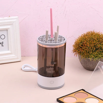 LUMA™ Automatic Makeup Brush Cleaner