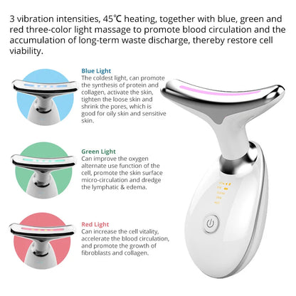 LUMA™ Facial & Neck Massager